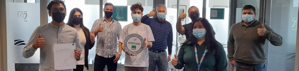 ECOS Chile recibió Sello COVID-19 ACHS por su labor para el control de la pandemia