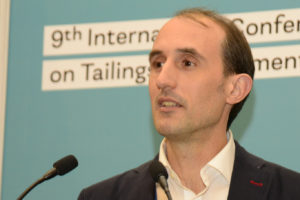 Participación de Patricio Walker en Tailings 2023