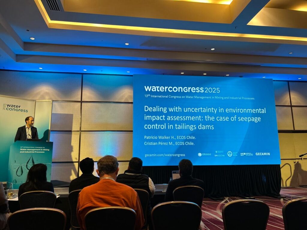 Advierten sobre la incertidumbre futura del agua y sus implicancias para la evaluación ambiental